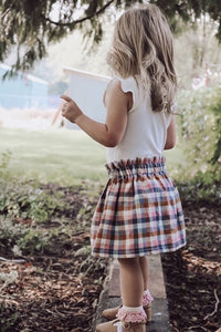 Aspen Skirt in Flannel