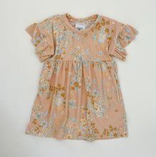 Load image into Gallery viewer, Evie Dress in Peach Floral
