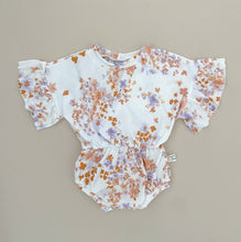 Load image into Gallery viewer, Ruffle Bubble Romper
