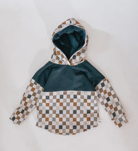 Load image into Gallery viewer, Reed Colorblock Hooded Pullover
