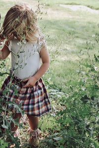 Aspen Skirt in Flannel