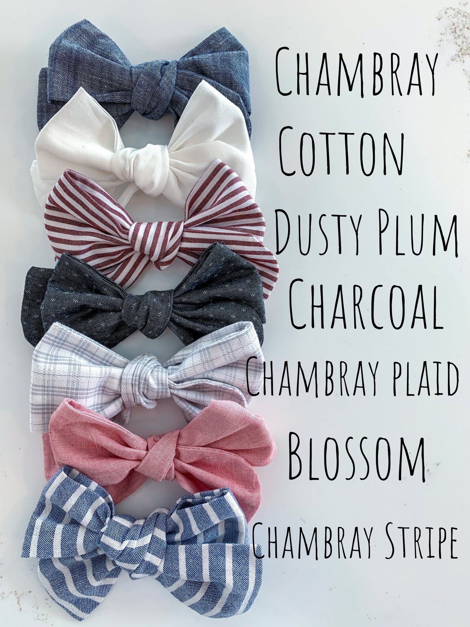Upcycled Pinwheel Hair Bows – Hammer & Thread